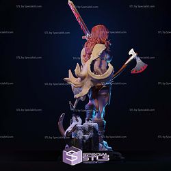 Red Sonja Beautiful 3D Printer Files
