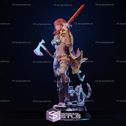 Red Sonja Beautiful 3D Printer Files