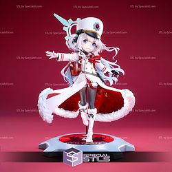 Renkawa Cherino Blue Archive 3D Printer Files