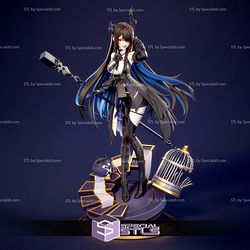 Nerissa Ravencroft 3D Printer Files