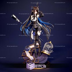Nerissa Ravencroft 3D Printer Files
