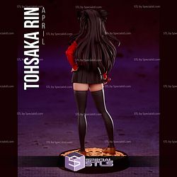 Rin Tohsaka and Weapon 3D Printer Files