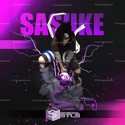Sasuke Snake 3D Printer Files