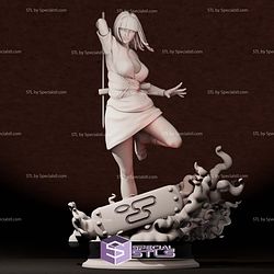 Samui Naruto 3D Printer Files