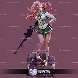 Saya Takagi and Sniper 3D Printer Files