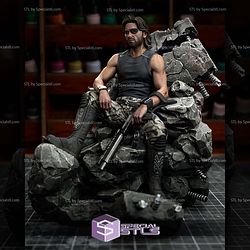 Snake Plissken New Version 3D Printer Files