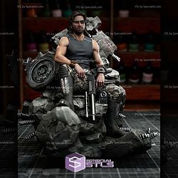 Snake Plissken New Version 3D Printer Files
