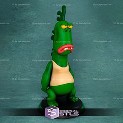 Sr Gus Simpson 3D Printer Files