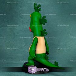 Sr Gus Simpson 3D Printer Files