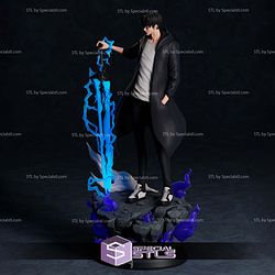 Sung Jin Woo The Shadow Monarch 3D Printer Files