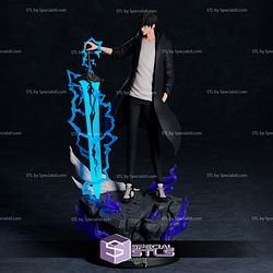 Sung Jin Woo The Shadow Monarch 3D Printer Files