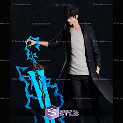 Sung Jin Woo The Shadow Monarch 3D Printer Files