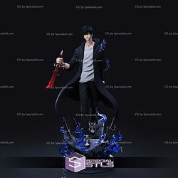 Sung Jin Woo Blue Sword 3D Printer Files