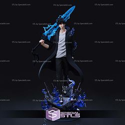 Sung Jin Woo Blue Sword 3D Printer Files
