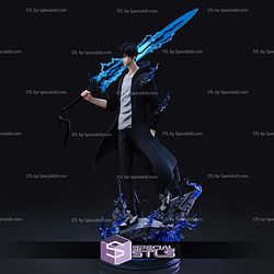 Sung Jin Woo Blue Sword 3D Printer Files