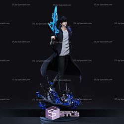 Sung Jin Woo Blue Sword 3D Printer Files
