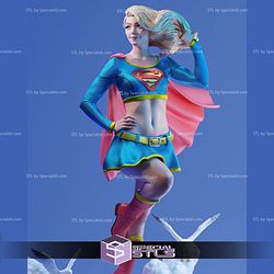 Super Girl New Style 3D Printer Files