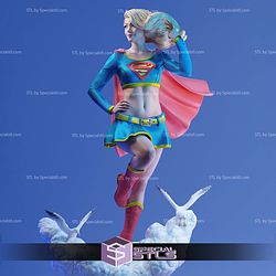 Super Girl New Style 3D Printer Files