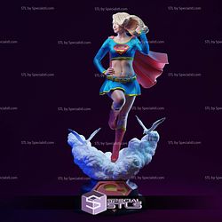 Super Girl New Style 3D Printer Files