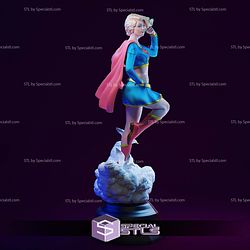 Super Girl New Style 3D Printer Files