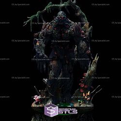 Swamp Thing Jungle 3D Printer Files