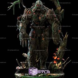Swamp Thing Jungle 3D Printer Files