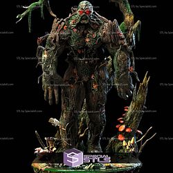 Swamp Thing Jungle 3D Printer Files