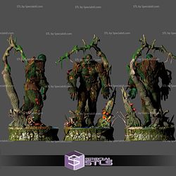 Swamp Thing Jungle 3D Printer Files