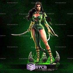 Talia al Ghul 2 Sword 3D Printer Files