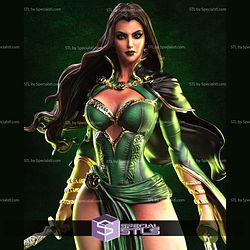 Talia al Ghul 2 Sword 3D Printer Files