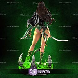 Talia al Ghul 2 Sword 3D Printer Files