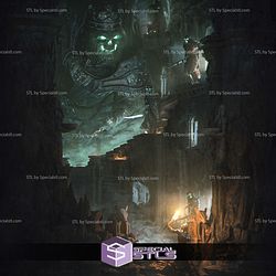 BookNook of the Shattered King Bundle 3D Printer Files 