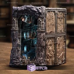 BookNook of the Shattered King Bundle 3D Printer Files 