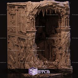 BookNook of the Shattered King Bundle 3D Printer Files 