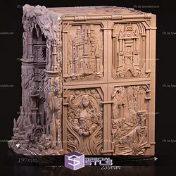 BookNook of the Shattered King Bundle 3D Printer Files 