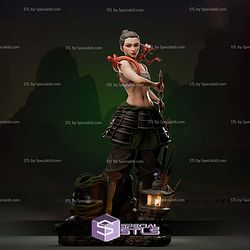 Mulan and Little Dragon 3D Printer Files