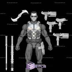Custom Figure Collection - Blade Vampire Hunter Armor Kit