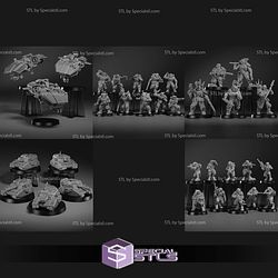 April 2024 That Evil One Miniatures