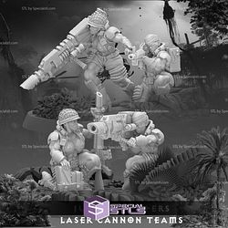April 2025 Across the Realms Miniatures
