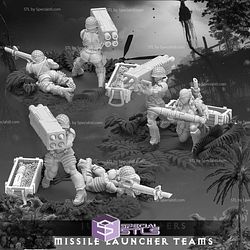 April 2025 Across the Realms Miniatures
