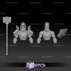 April 2025 Action Figure Fusion Miniatures
