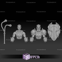 April 2025 Action Figure Fusion Miniatures