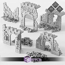 April 2025 Aleda Gothic Thing Miniatures
