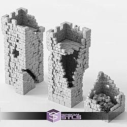 April 2025 Aleda Gothic Thing Miniatures