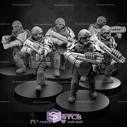 April 2025 Anvil Digital Forge Miniatures