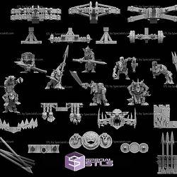 April 2025 Avatars Of War Miniatures