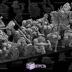 April 2025 Avatars Of War Miniatures