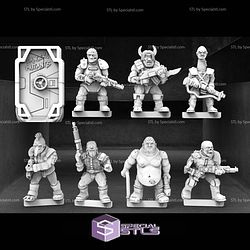 April 2025 BigMrTong Miniatures