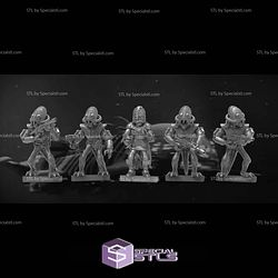 April 2025 BigMrTong Miniatures