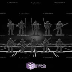 April 2025 BigMrTong Miniatures